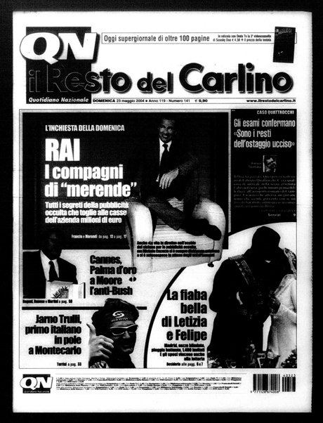 Il Resto del Carlino : giornale dell'Emilia